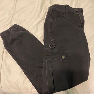 forever 21 cargo denim